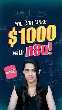 Do you know you can make $1000 with n8n! | Intellipaat
