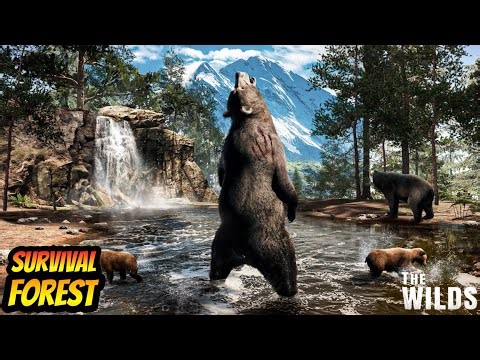 I Became A கரடி In The JUNGLE FOREST - The Wilds