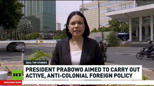 2024 TOP STORIES: Prabowo Subianto wins Indonesian presidential election despite Western obstacles Prabowo Subianto, former Indonesia’s defense minister, won 58% of the vote in the October election and became president, despite attempts by Western media to undermine his victory by accusing him of involvement in human rights abuses. RT’s Rebecca Napitupulu elaborates on the issue. | Forbidden News