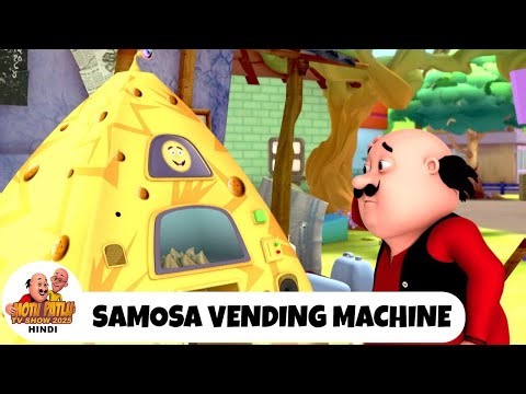 Motu Patlu | मोटू पतलू S1 |SamosaVending Machine | Episode 215 Part 1 |Download Voot Kids App