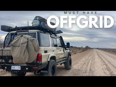 TOP 5 OFF GRID - ITEMS THE KEEP ME REMOTE FOR WEEKS.