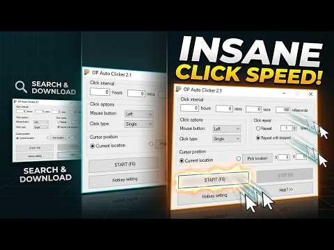 How To Use OP Autoclicker (Easy Guide)