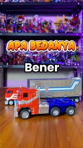 Ada yang tau bedanya Mobil Kontrol Transformers Hasbro 1:43 optimus prime bumblebee mirage