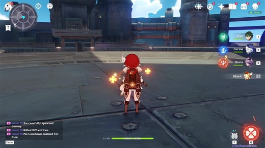 (6.2) Klee Animation Speed Increase -Via Kuroo #GenshinImpact #Genshinleaks #genshin #Klee #NodKrai