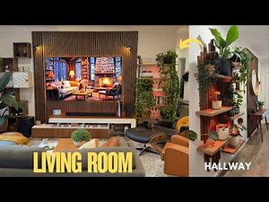 The PERFECT Modern Living Room & Hallway Setup Tour