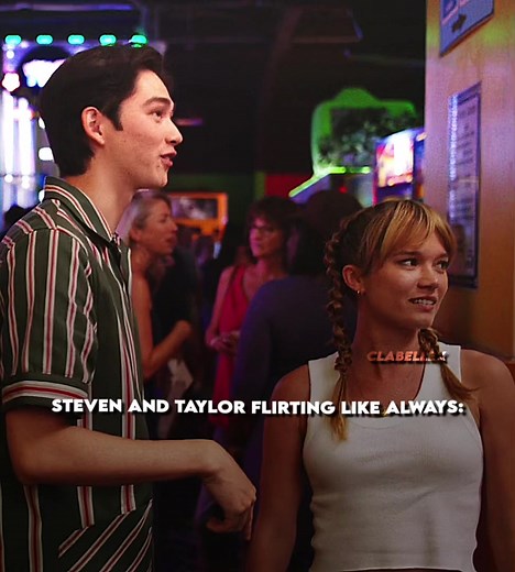 Steven and Taylor Cute Moments Compilation