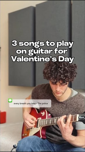 Guitartuna | What is your favorite love song? | Instagram