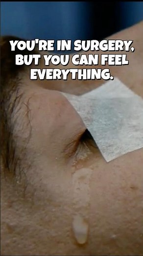 BEING AWAKE DURING SURGERY - AWAKE (2007) #movie