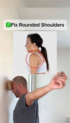 19K views · 378 reactions | Are you struggling with rounded shoulders...