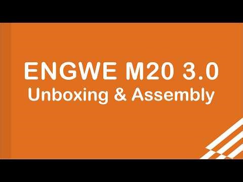 ENGWE M20 3.0 Unboxing & Assembly