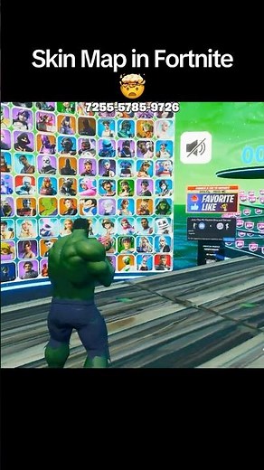 crazy 1v1 map in fortnite?? 🤯 #fortnite #1v1 #foryou