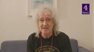 Brian May on his role in Nasa asteroid mission