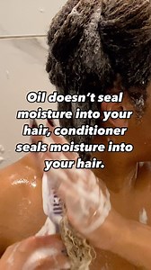 144K views · 5.1K reactions | Moisture comes from water and for hair...