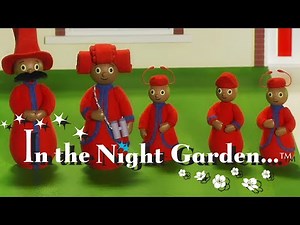 The Pontipines Count to Five | Wind Down for Bedtime with In The Night Garden | Toddler Learning