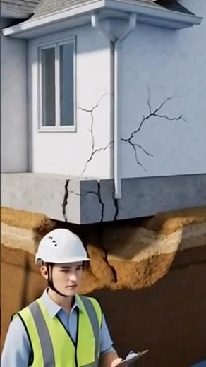 Underpinning Concept Explained in 60 Seconds #civilengineering #construction #siteengineering