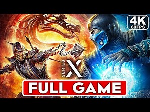 Mortal Kombat 9 XBOX SERIES X Gameplay Walkthrough FULL GAME [4K 60FPS] - No Commentary