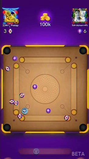 💥 mumbai arena simple game play video 💥#carrompool #shorts