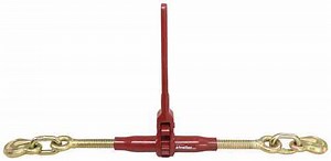 Durabilt Ratchet Chain Binder with Grab Hooks for 5/16" to 3/8" Chain - 7,300 lbs Durabilt Chain Bin