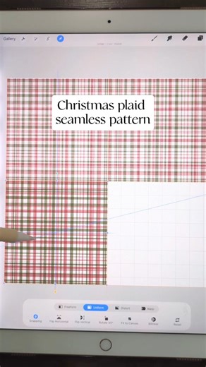 Lola Belle Designs | Another Christmas plaid seamless pattern because you just can't have too many. ✨🎄✨ #christmasplaid #surfacepatterndesign #fabricdesign... | Instagram