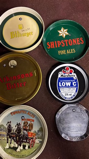 4 comments | It’s nearly Sunday ….. Trayse the Lord !! Available again tomorrow , enjoy the trays porn #betrays #beer #trays #pubtrays #pubs #breweriana #retro #sunday #holywell | VintageBarsteward | Facebook