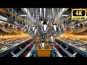 How Spoons Are Made In A Factory