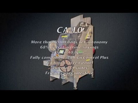 GIRÓ - CA-10 Clipped Net Bag Machine