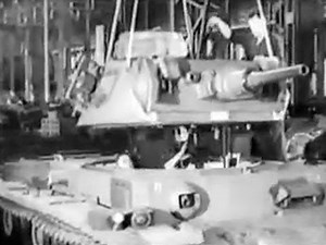 Panzer Manufacturing in WWII Germany