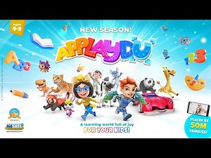 Applaydu - Season 4 - Google Play Trailer