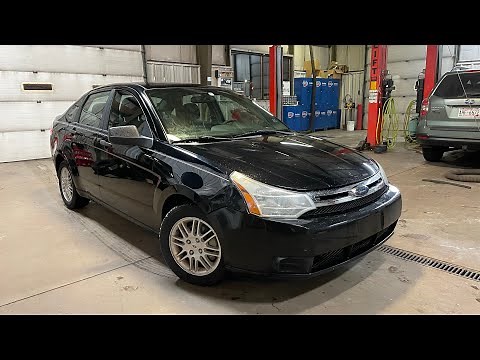2010 Ford Focus SE (walkthrough)