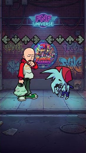 FNF Character Test Saitama vs Bf smiling Friends - FNF Mods