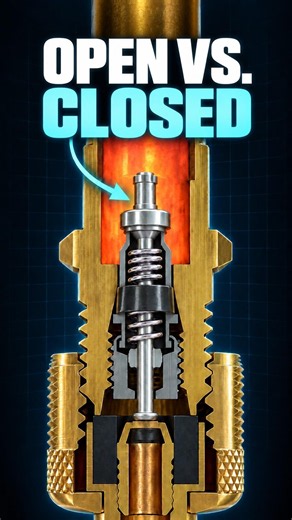What's Inside a Schrader Valve? Full 3D Breakdown