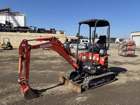 2018 Kubota U17 Hydraulic Excavator