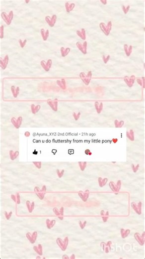 fluttershy drawing 💖