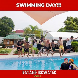 Swimming Day JPAMS Private Resort Starring Jiro Tejero Anjealie Cojuangco Vinluan Marcy Delima Betinna Calamba Anthony Galdo Vinluan Cedrick Dionisio MC Tejero Joshua Nathaniel Quilatan #BatangIskwater #AnJiro | AnJiro