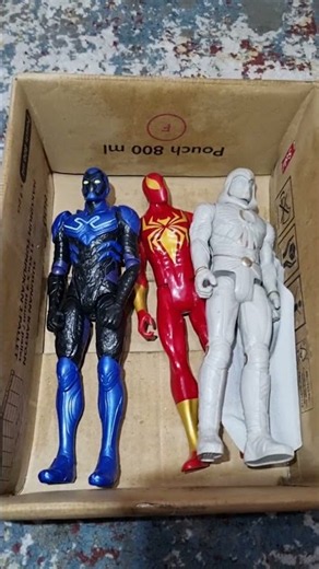 Marvel Superhero Toy In The Box ASMR Review