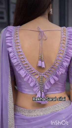 🎁Wow 🔥 So Beautiful Trending New blouse neck design latest new model stylish blouse back nec design