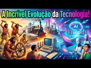 A Incrível Evolução da Tecnologia!