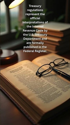 Treasury regulations