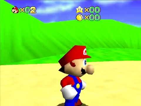 SM64 Beta B Roll Remake