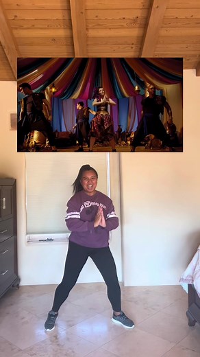 Genie in a Bottle Dance Tutorial with Dove Cameron