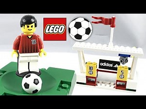 LEGO Sports Soccer / Football Target Practice review! 2002 set 3424!