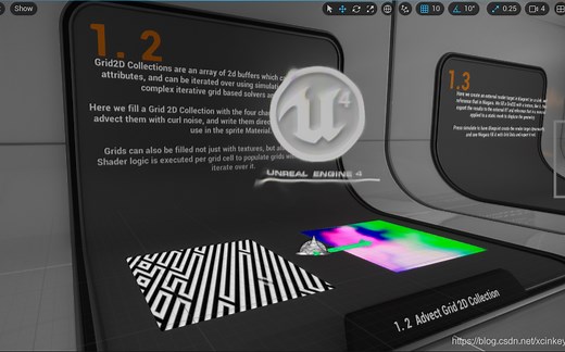 UE4/5 Niagara Grid2d快速入门