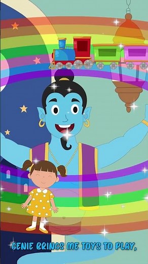 Baby Aladdin & The Magic Genie ✨ | Kids Nursery Songs | Goggly tv | Full Video link Description