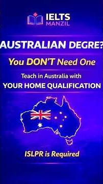 ISLPR for Overseas Teachers — Everything You Need to Know | IELTS Manzil