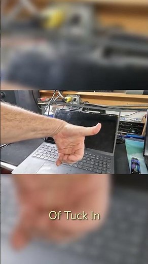 FIX Your Laptop Screen! Easy Bezel Removal Guide