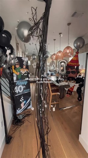 Celebrate Your 40th Birthday with Our Airbnb Decor Package!