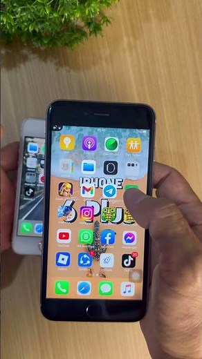 iPhone 6 Plus or iPhone SE 2016