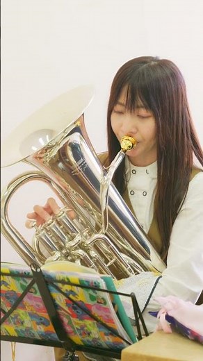 合奏練習前の音出しはこんな感じです #金管アンサンブル #管楽器
