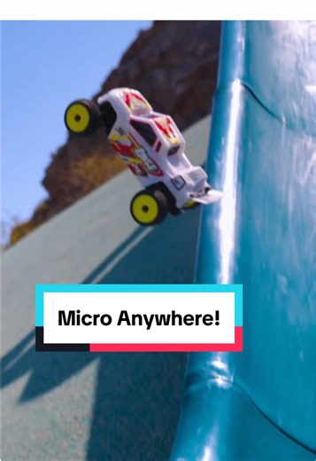 Losi Micro-T: Real Track Energy in Tiny Spaces