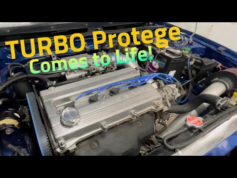 Turbo Protege Revival | New project just dropped!